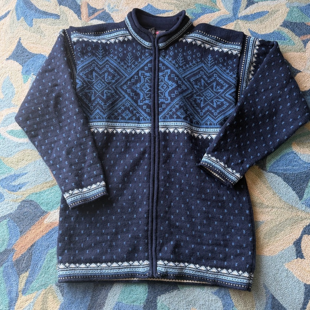 Dale of Norway Full Zip Jacket size medium